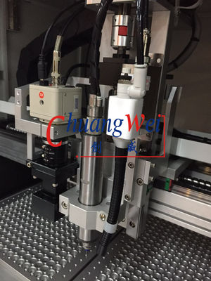 Máy định tuyến PCB chính xác cao cho Inline hoặc Offline PCBA Depaneling