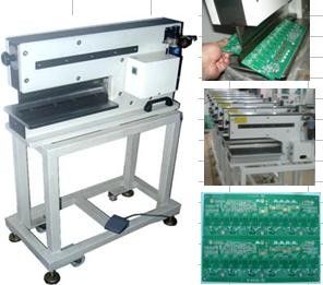 Bộ tách rời PCB bằng khí nén cho Pcb Assembly, CWVC-330 PCB V Cut Separator
