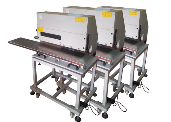 Máy bóc tách bảng mạch in cho FR2, Máy tách Pcb cắt V bằng khí nén có động cơ