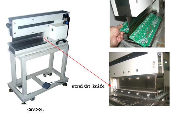 Máy tách PCB cắt V có động cơ Bộ tách Pcb chạy bằng khí nén