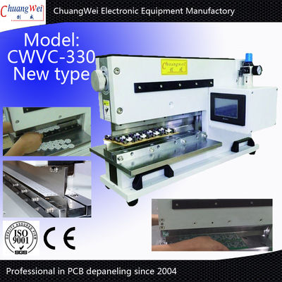 Máy tách PCB cắt V có động cơ Bộ tách Pcb chạy bằng khí nén