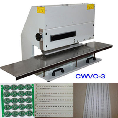 FR4 110V 60HZ Rãnh V bằng tay Máy cắt Pcb cho PCB Lắp ráp miễn phí mài