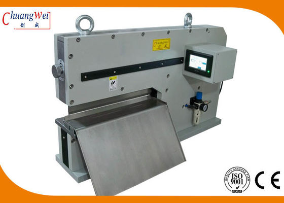 Hai lưỡi cắt tuyến tính sắc nét Máy tách PCB cho nền nhôm