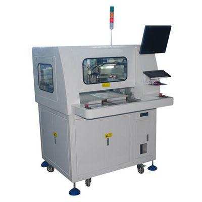 Máy định tuyến CNC PCB 50000rpm / phút với Căn chỉnh máy ảnh CCD