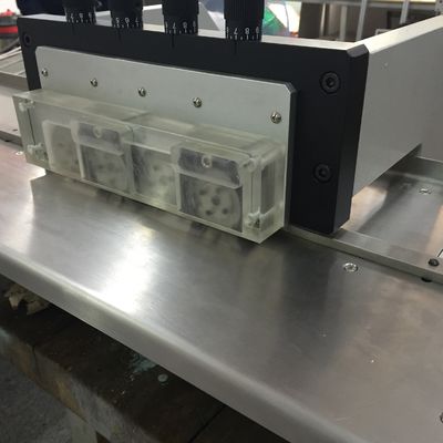 Máy cắt PCB cắt V cho bảng điều khiển dải MCPCB LED chiếu sáng