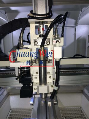 Máy PCB Router 150W 3,5mm dày Cnc Milling