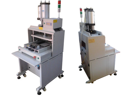 Máy tách đục lỗ Pcb chuyên nghiệp với khuôn dưới có thể di chuyển được, máy chiết rót Fpc / Pcb