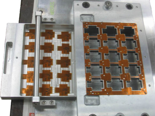 Máy đâm PCB kim loại tự động 10T Flex