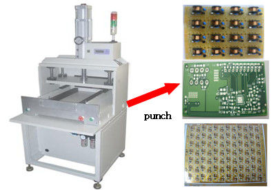 Máy ép khuôn dập lỗ PCB cho bảng FPC và Alumium