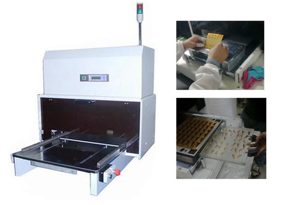Màn hình LCD dày 0,08MM Máy đục lỗ CNC khí nén
