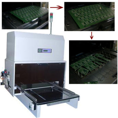 Máy đục lỗ PCB bằng nhôm CE 0.7MPa W880mm Dập tự động