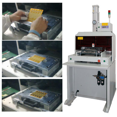 Máy đâm PCB xử lý sản phẩm tự động để thuận tiện cho người vận hành