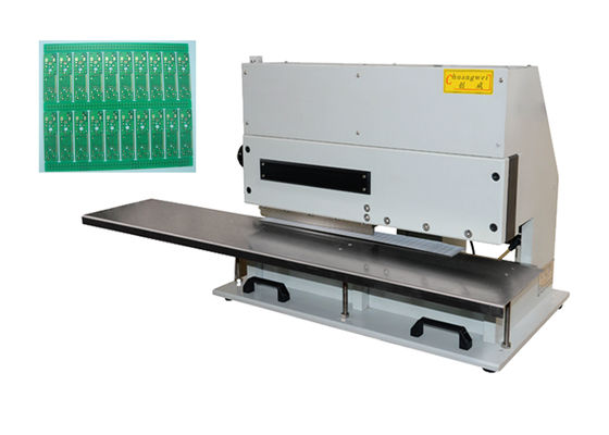 Cắt bất kỳ chiều dài nghiêm ngặt nào tiêu chuẩn PCB Depanel, Bộ phân tách có động cơ