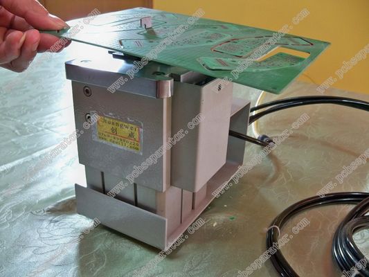 12 Thời gian / phút Thiết bị xả khí nén Pcb Độ dày tối đa 3,5 mm