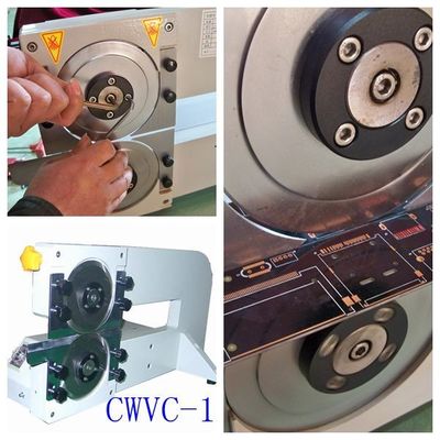 Máy tách PCB tự động bằng thép SKH-11 cho lắp ráp SMT PCBA