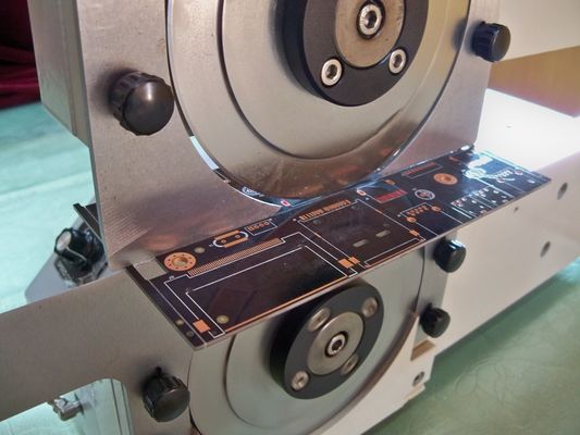 330mm Pcb Cutter Depanel Cắt Bảng hình tròn in sẵn được ghi sẵn