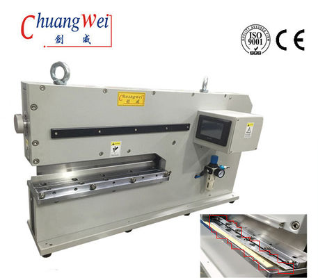Máy cắt PCB V biến đổi vô hạn để loại bỏ bảng bảng trước