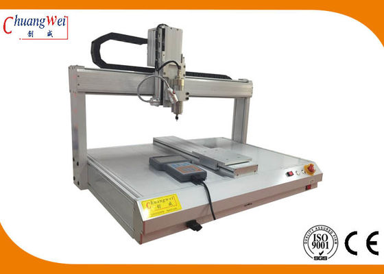 Máy bộ định tuyến PCB kinh tế với tốc độ định vị 500mm/s
