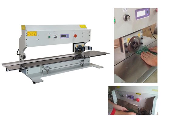 Giảm thiểu căng thẳng cắt bì Máy tách PCB CWV-1A để bảo vệ khớp hàn