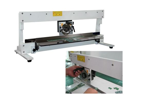 Máy tách PCB với độ trống điều chỉnh cho độ sâu rãnh khác nhau
