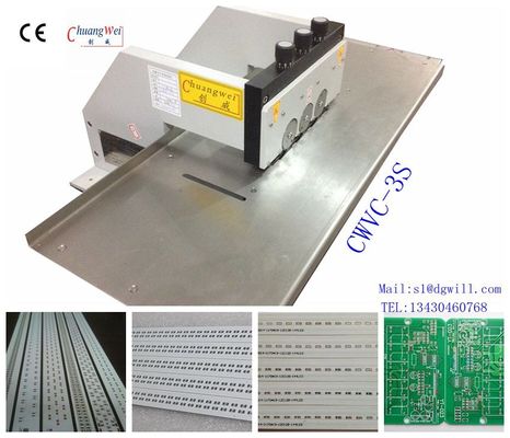 Máy tách PCB dài không giới hạn cho lắp ráp LED với an toàn