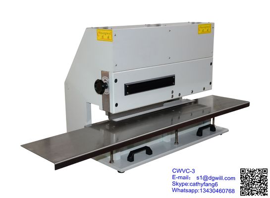 220V 50mm Linh kiện cao nhất Máy cắt V Pcb Thanh nhôm LED cứng