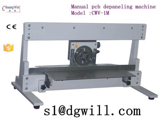 Loại bỏ tấm làm đơn giản với Máy tách PCB cắt V bằng tay CWV-1M
