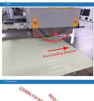 PCB Board Cutter sử dụng Aluminium Led Lighting Factory