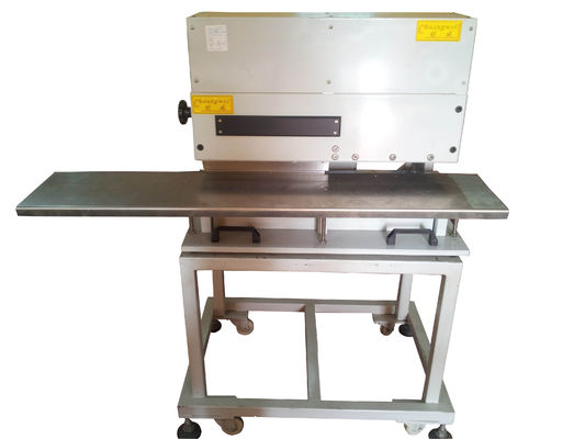Máy tạo rãnh V tuyến tính có động cơ W500mm dày 0,3mm cho Pcb