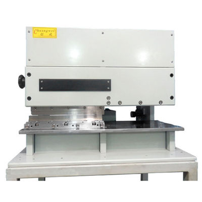Máy tạo rãnh V tuyến tính có động cơ W500mm dày 0,3mm cho Pcb