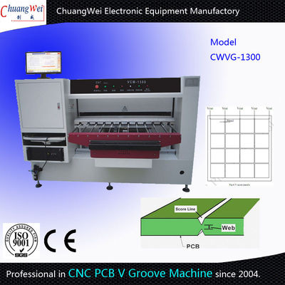 Máy định tuyến PCB 3.0KW, Máy định tuyến Pcb 5kg / Cm2