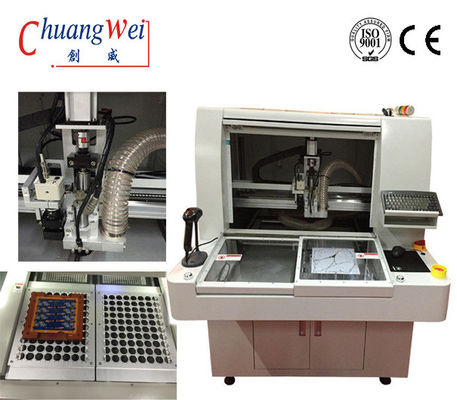 Hệ thống phân tách PCB ngoài tuyến CNC
