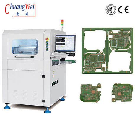 Giám sát ESD Máy định tuyến tháo dỡ PCB 60000RPM Spindle