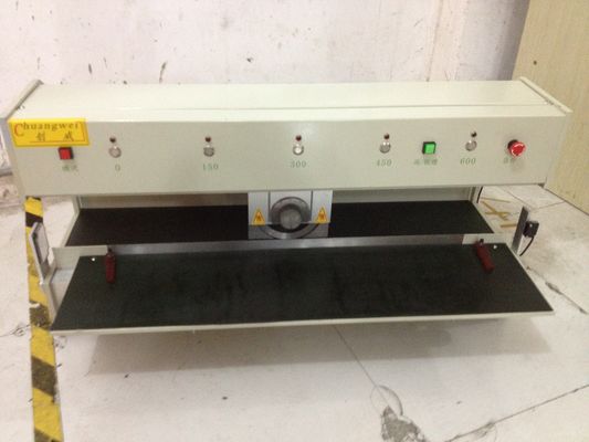 Máy tính để bàn V-Groove 330 × 580mm Bộ tách PCB, Bộ tách PCB