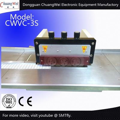 Máy tính để bàn V-Groove 330 × 580mm Bộ tách PCB, Bộ tách PCB