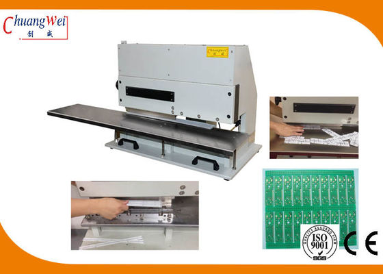 Lắp ráp khí nén Fr2v Bộ tách Pcb Trắng Cắt dày 2,5mm