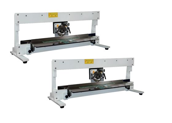 Hướng dẫn sử dụng bảo vệ môi trường Máy tách PCB với lưỡi tròn &amp; tuyến tính