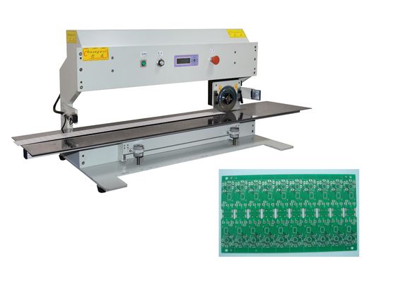 Máy tách PCB chính xác cấu trúc để phân phối tải cân bằng và vận hành an toàn