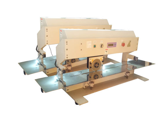 Máy tách PCB 460-1500mm với tốc độ cắt 100-500mm/s