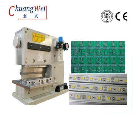 Máy cắt PCB Singulation được chấm điểm trước mà không bị căng thẳng