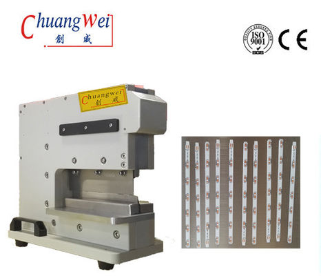 Máy cắt PCB Singulation được chấm điểm trước mà không bị căng thẳng