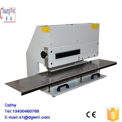 Máy cắt PCB nhôm chữ V có động cơ cho lắp ráp PCB