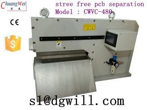 Máy cắt PCB V thân thiện với hoạt động và bảo trì cho PCBA FR4 và Alum Board