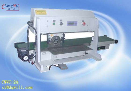 pcb depaneling 2 lưỡi cắt sợi thủy tinh 0,6mm FR4 Tách PCB với băng tải và CE đã được phê duyệt