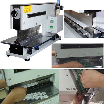 Máy cắt PCB V khí nén 110V 220V, Máy cắt gọt PCＢV-Cutter