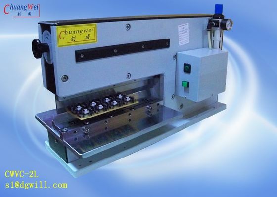 Máy cắt cách ly PCB 0,5-0,7Mpa Máy cắt PCB