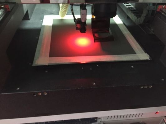 Máy cắt laser Uv cạnh mịn 380V, Máy bóc tách PCB bằng laser 355nm