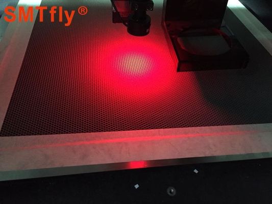 Máy cắt Laser Pcb 18W 355nm tự động Đầu Laser UV SMT
