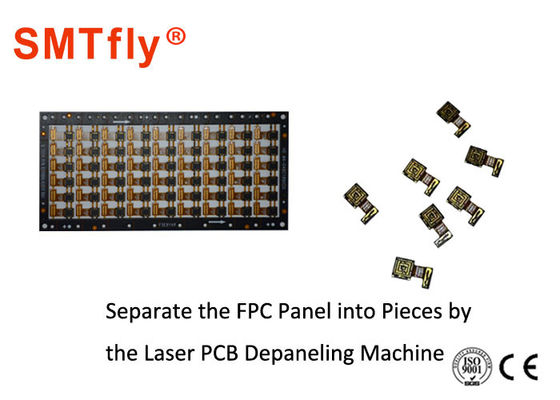 Máy cắt Laser Pcb 18W 355nm tự động Đầu Laser UV SMT