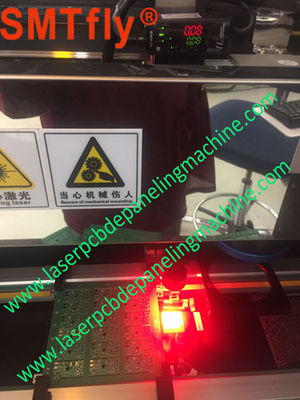 Máy cắt laser Pcb AC220V Máy cắt laser chính xác FR4